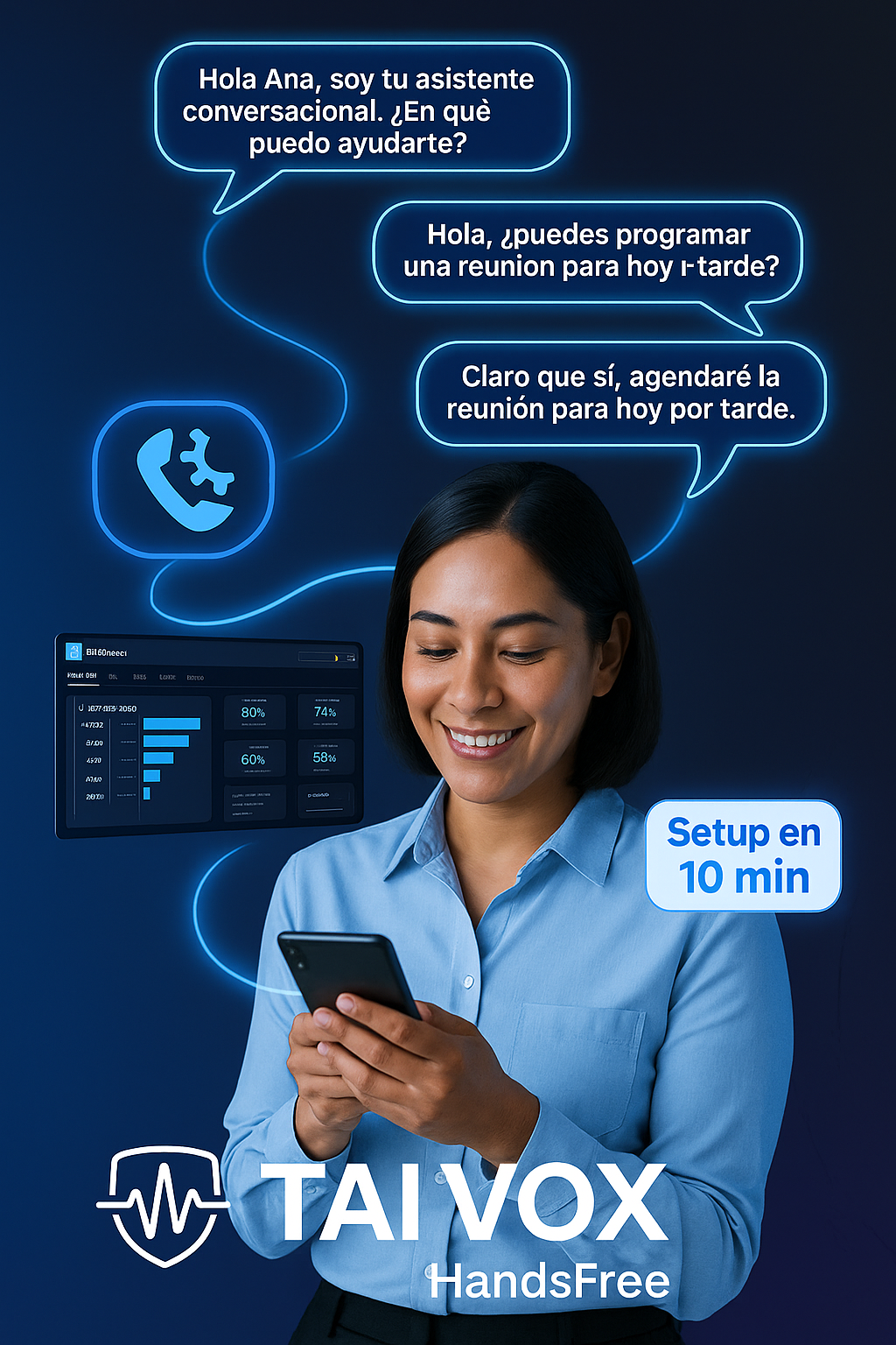 Ana - Tu Secretaria Virtual IA